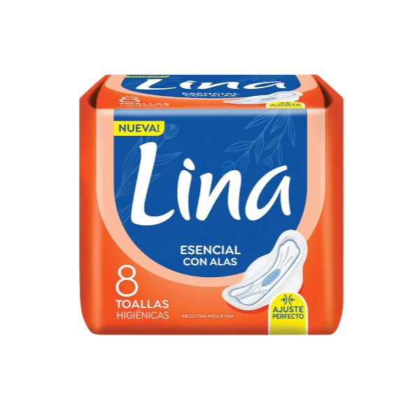 TOALLITAS LINA ESENCIAL
