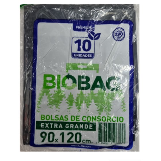 BOLSAS BIO BAG 90X120