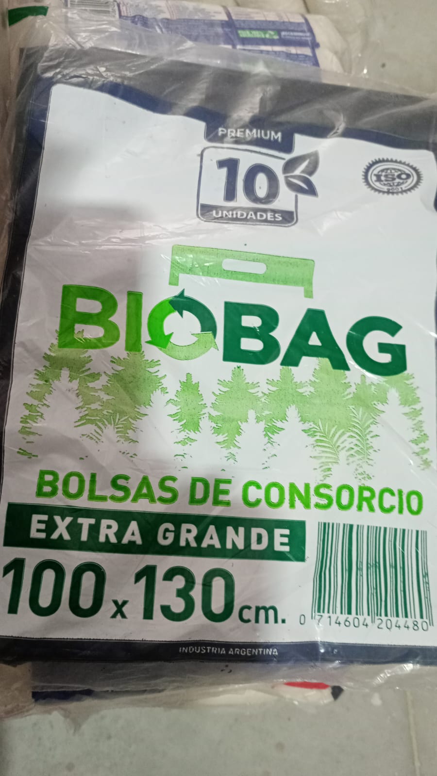 BOLSAS BIO BAG 100X130