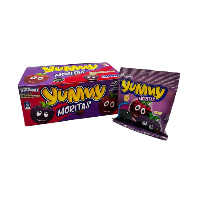 gomitas yummy moritas