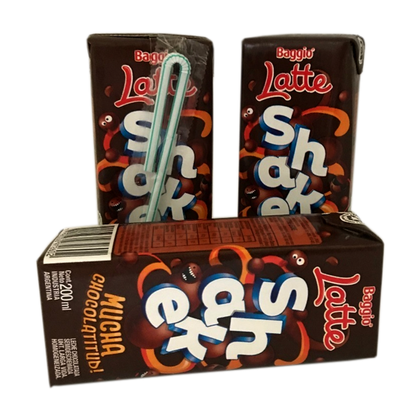 baggio chocolatada 200cc