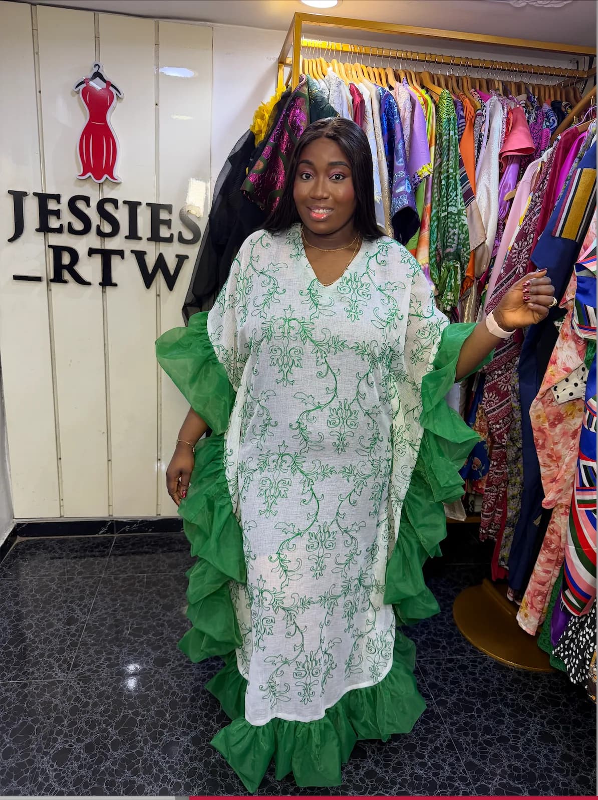 The Alero Kaftan