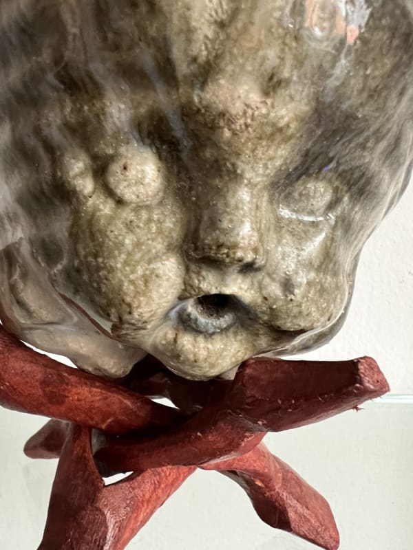 Ceramic Surprise Babydoll Face Vase
