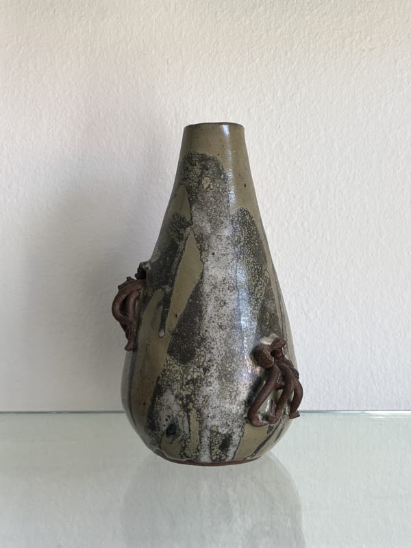 Oozing Abstract Pottery