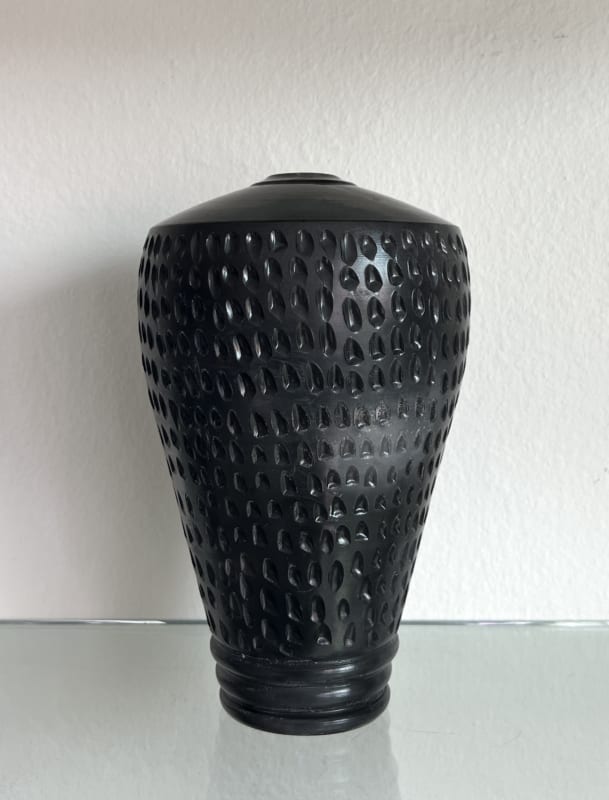 Pit Fired Vase
