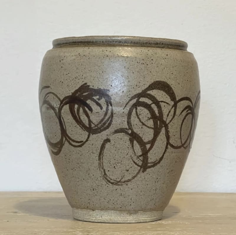 1970s Vintage Pottery Vase