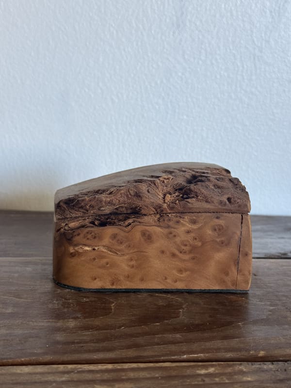 Cali Redwood Trinket Box