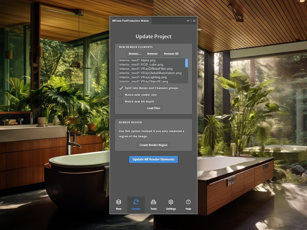 Swift Render Element Replacement
