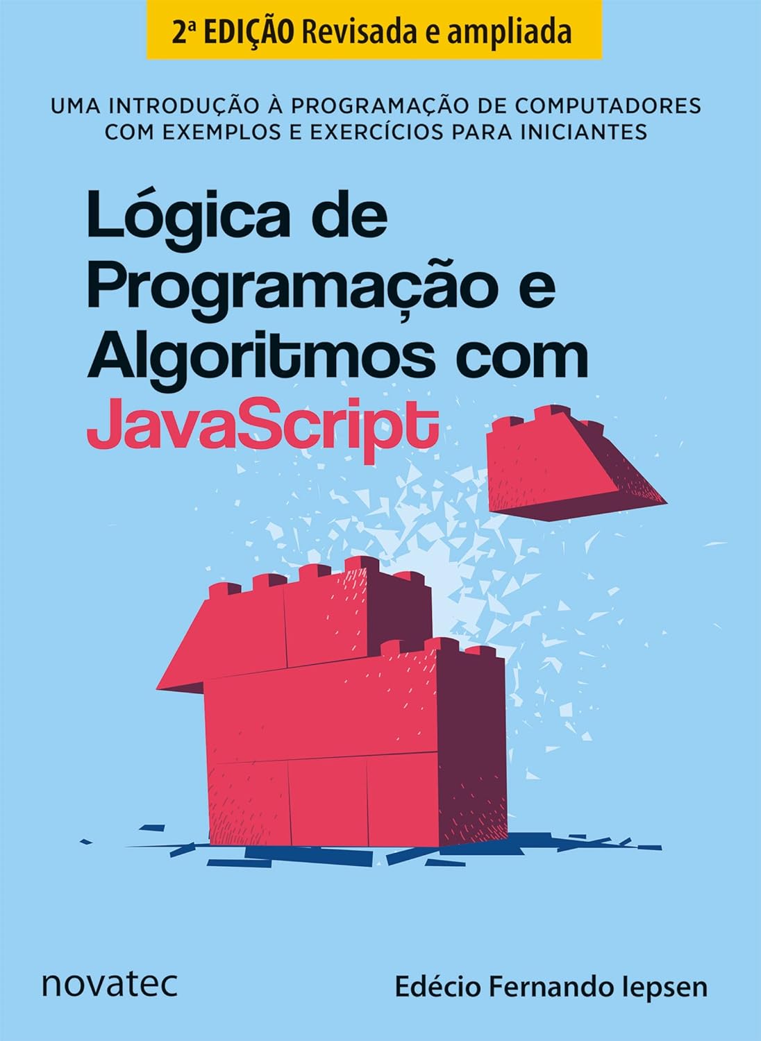 Lógica de Programação e Algoritmos com JavaScript.