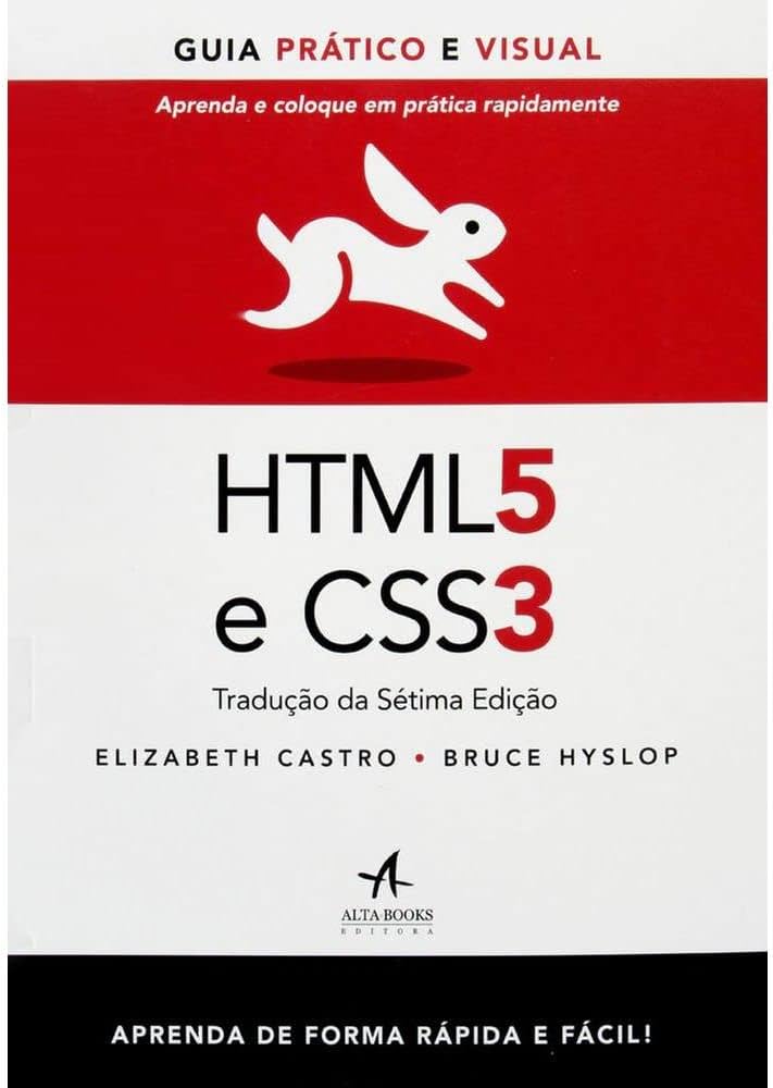 HTML5 e CSS3: guia prático e visual