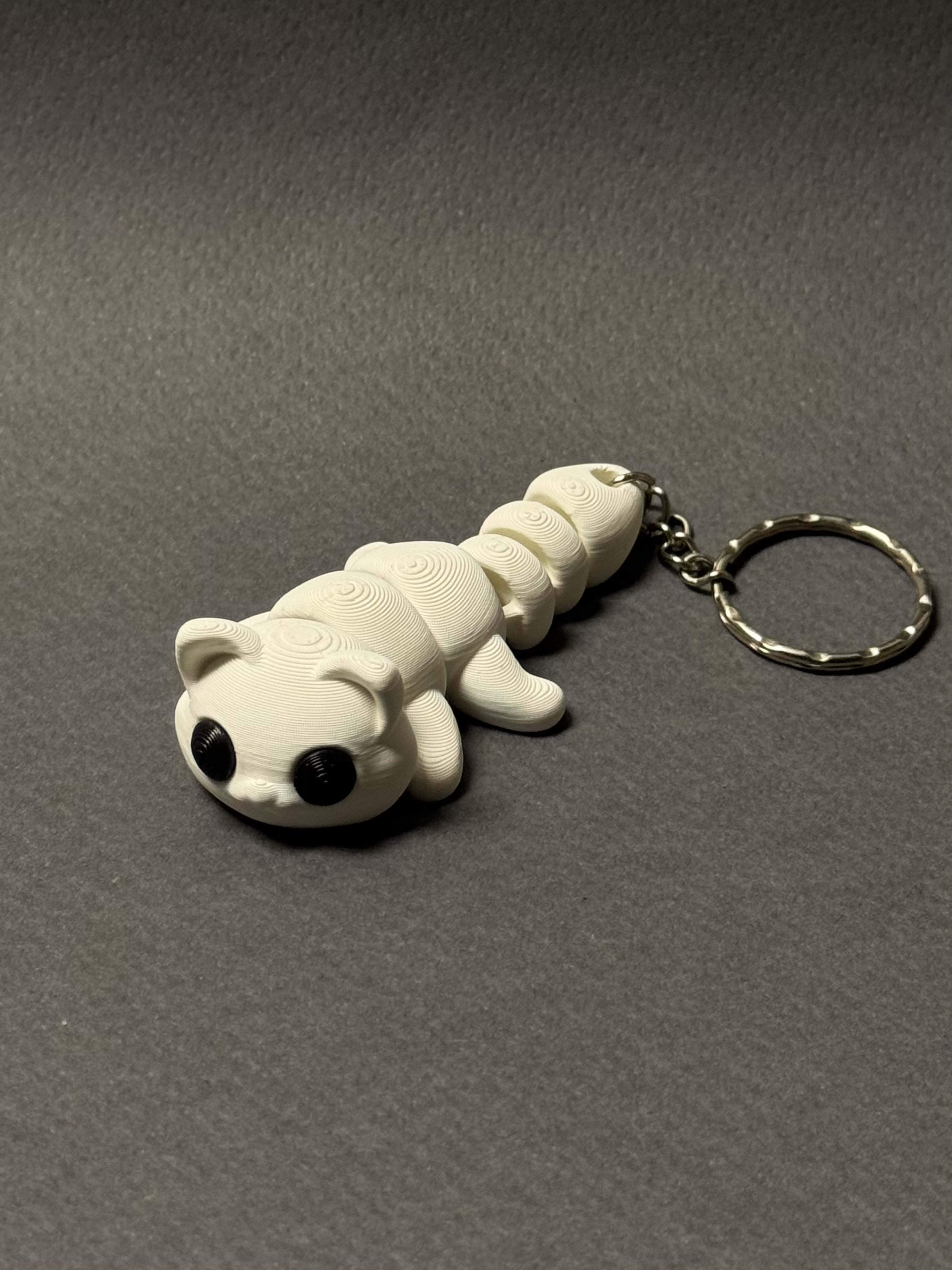 ميدالية قطة مفصلية (Articulated Cat) - 2