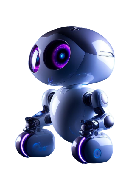 Futuristic APADCode robot