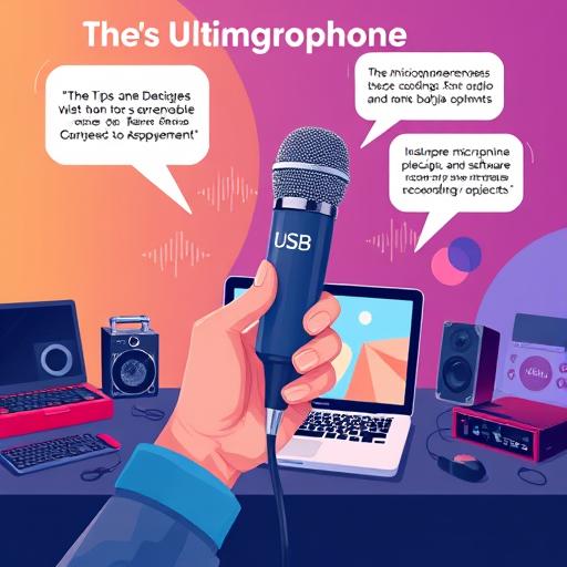 Как использовать USB-микрофон: Полное руководство для начинающих
