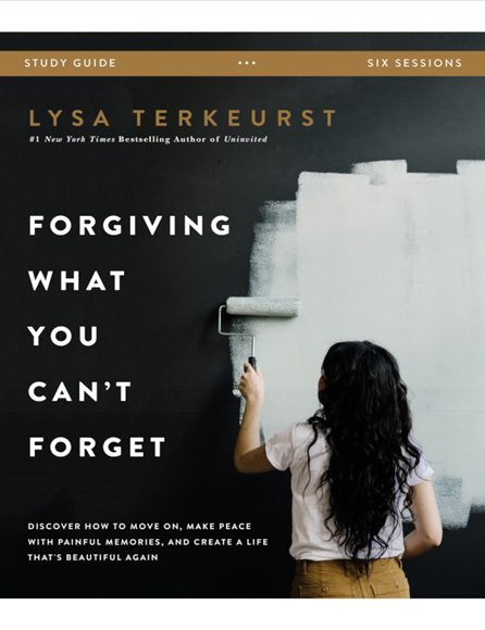 Forgiving What You Can't Forget