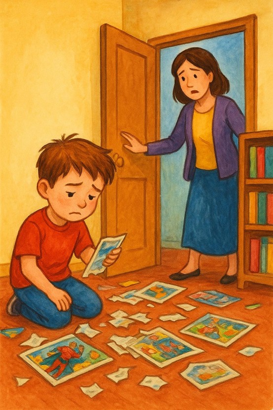 القصص المبعثرة