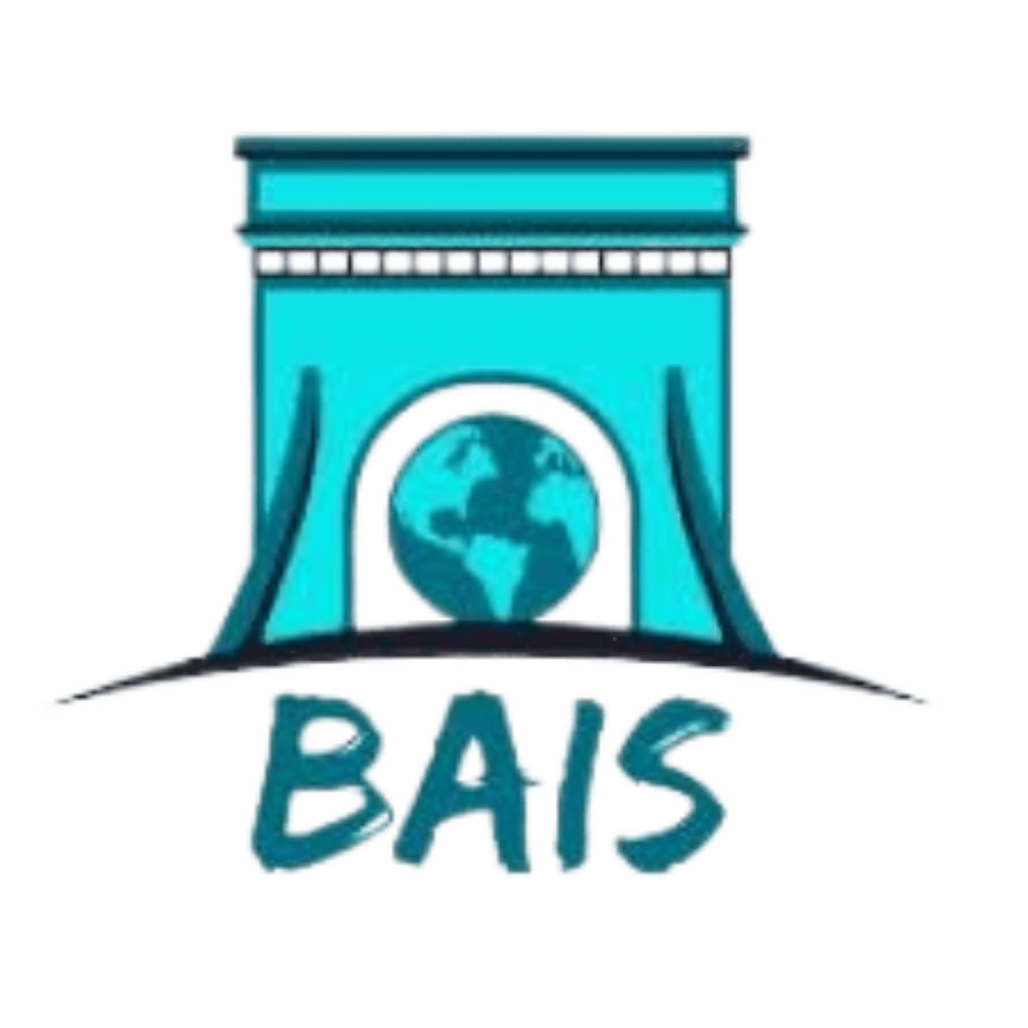 logótipo de BAIS - Budapesti Egyesület a Nemzetközi Sportért 