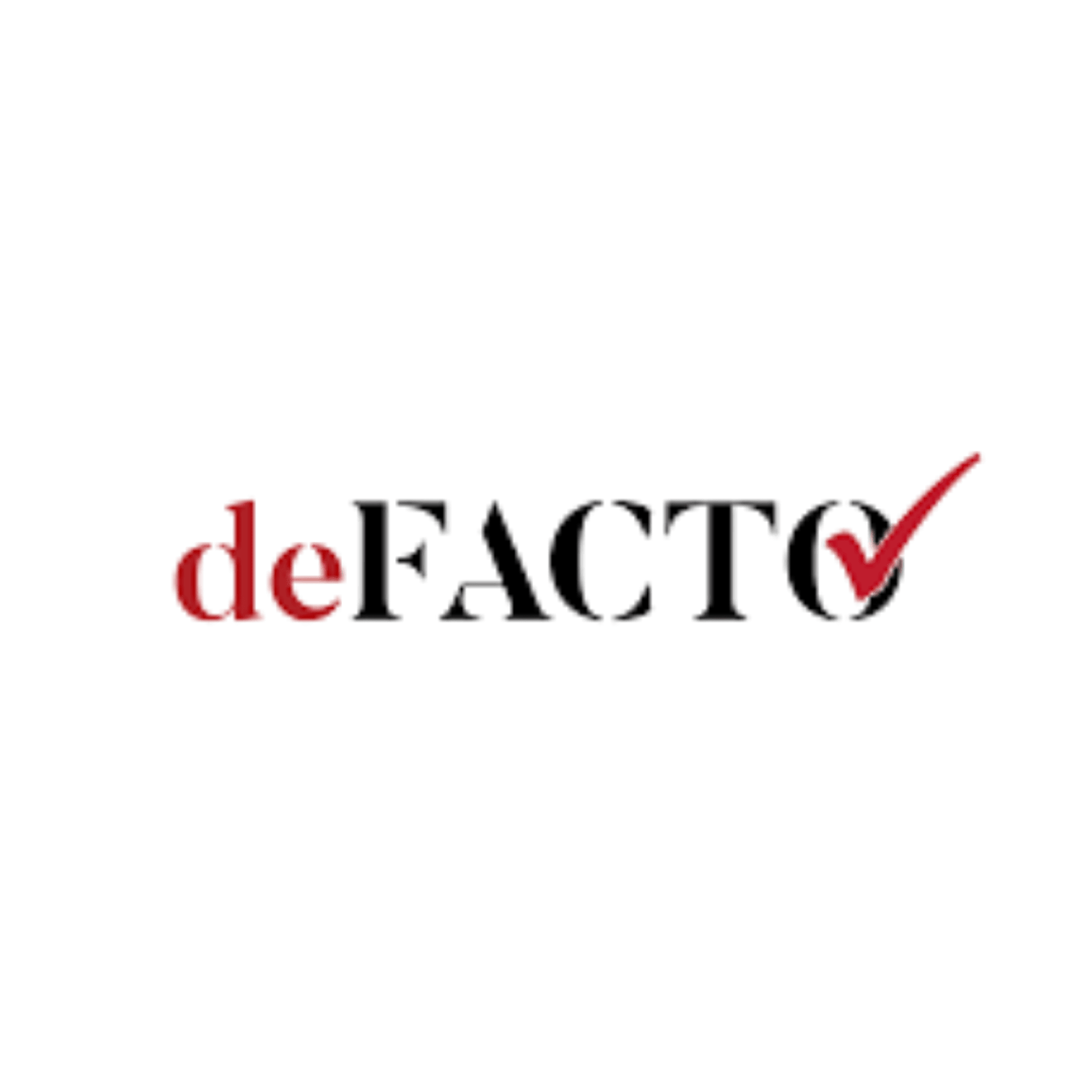 logótipo de Asociația Obștească DeFacto