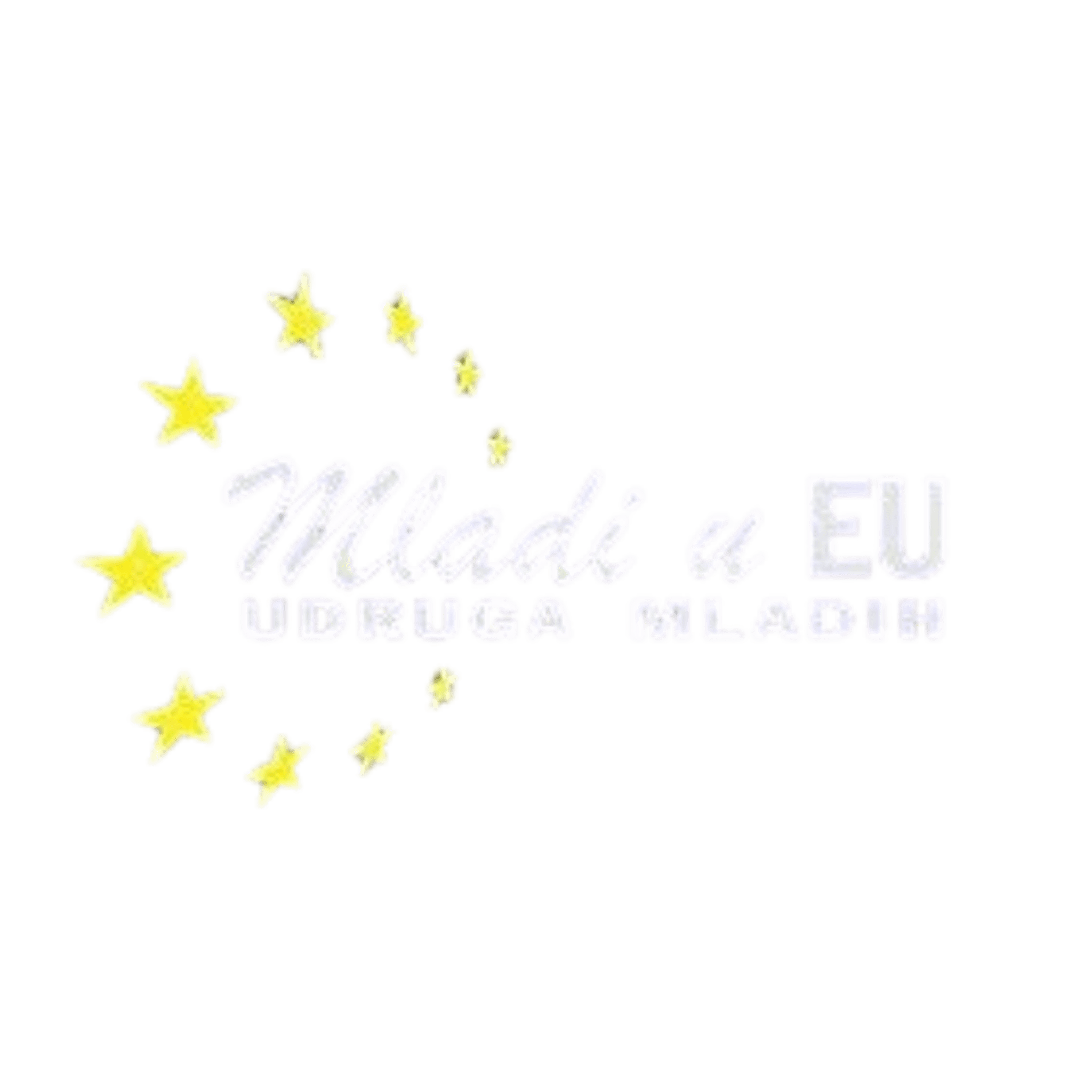 logótipo de Udruga Mladih “Mladi U Europskoj Uniji”