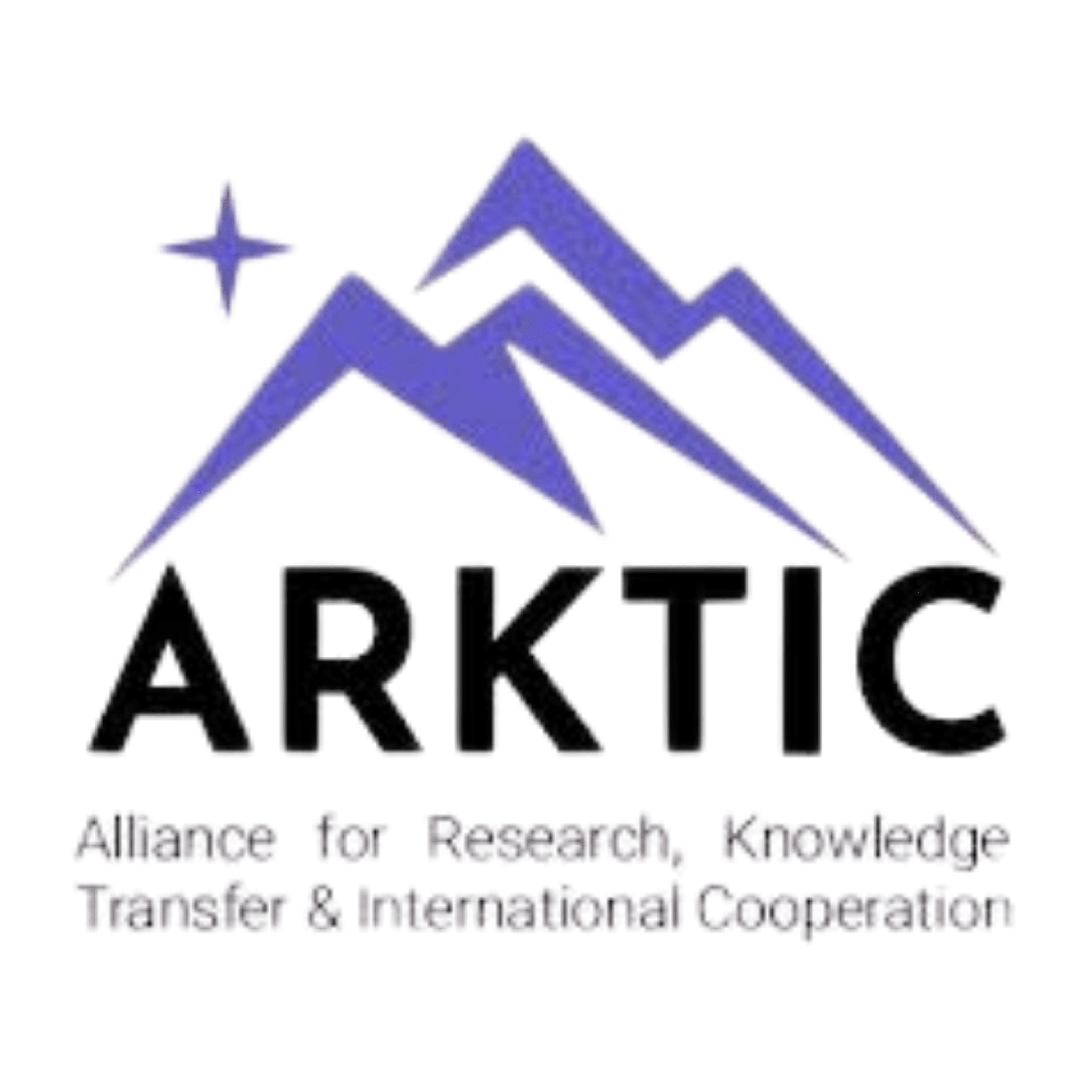 logótipo de Arktic - Alliance for Research, Knowledge Transfer and International Cooperation NGO