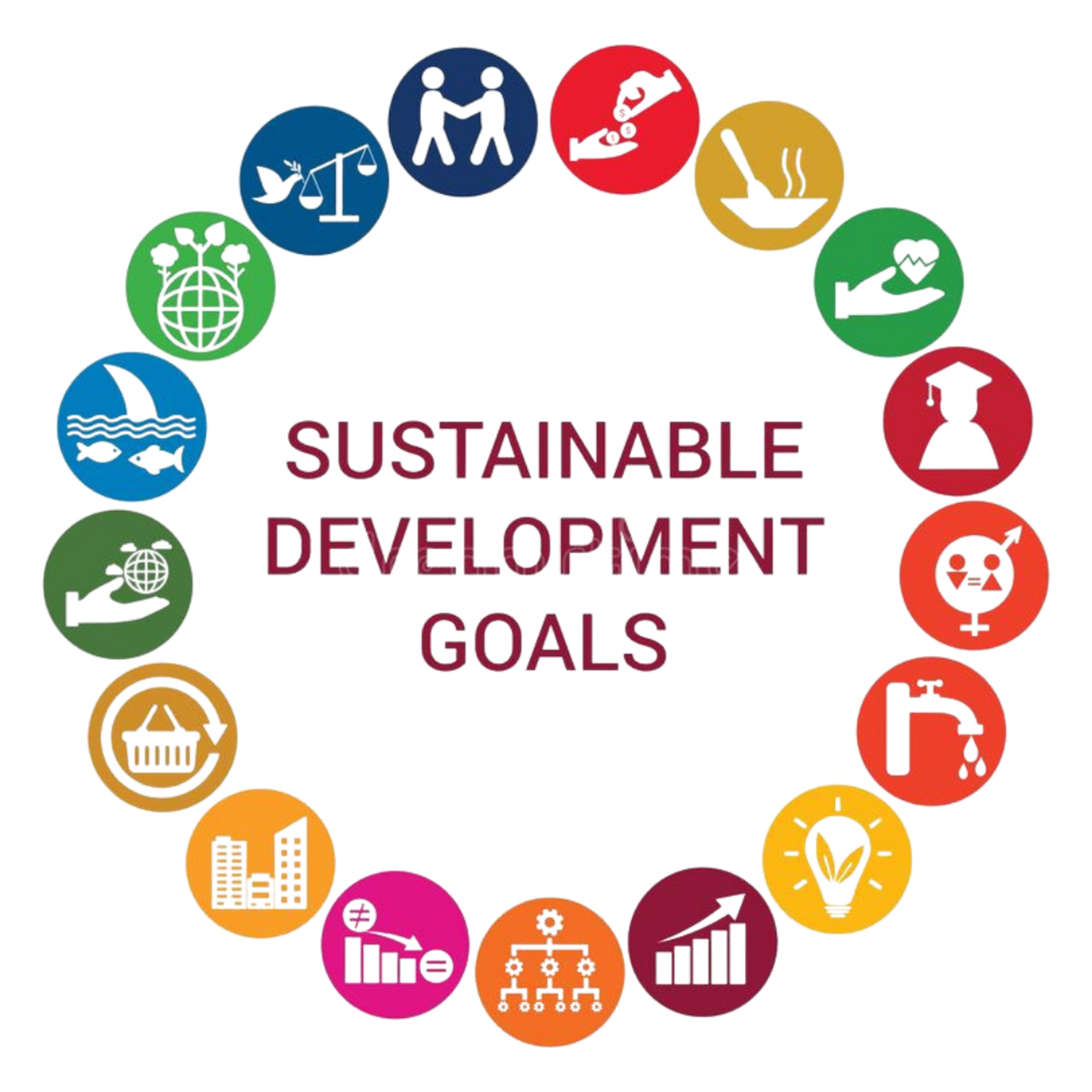 logótipo de Take Action for the Sustainable Development Goals