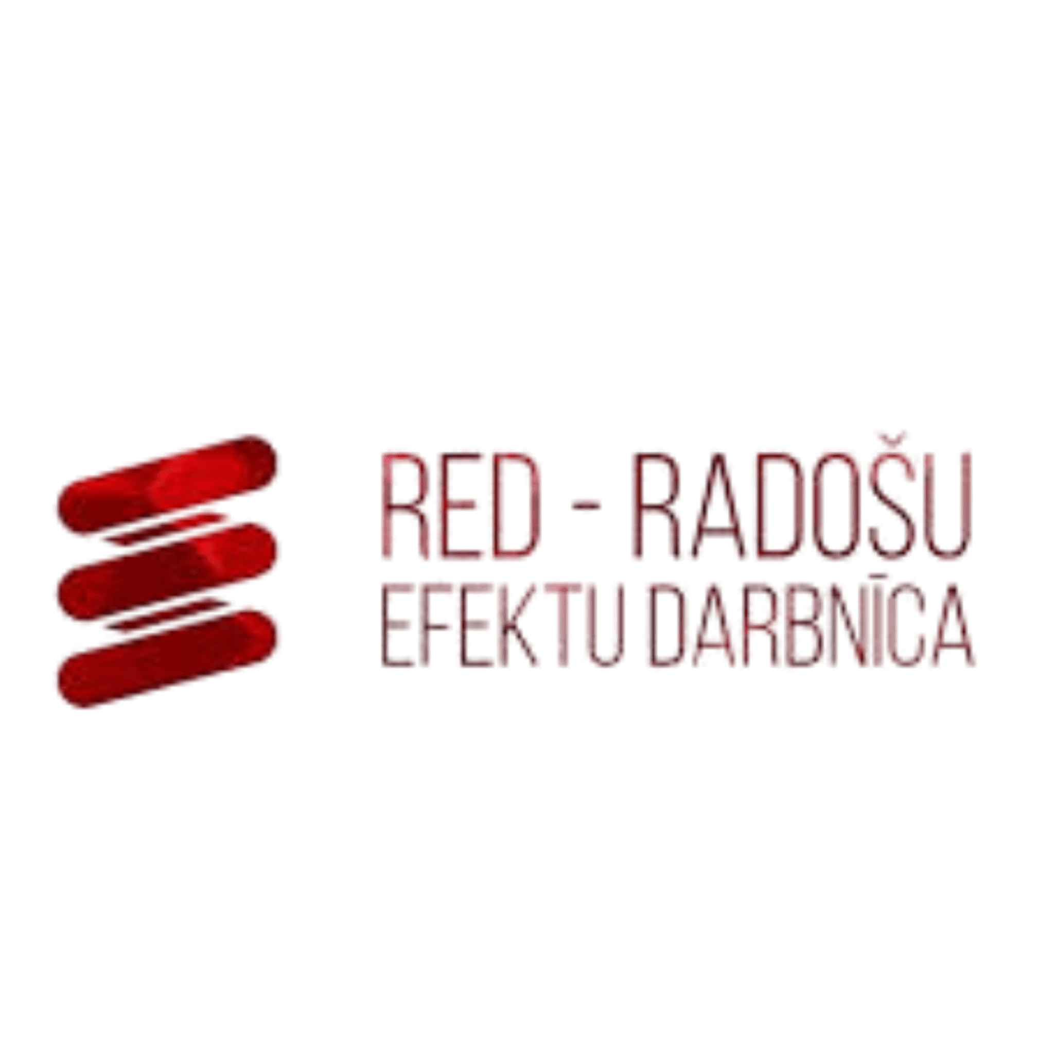 logótipo de RADOSU EFEKTU DARBNICA (RED)