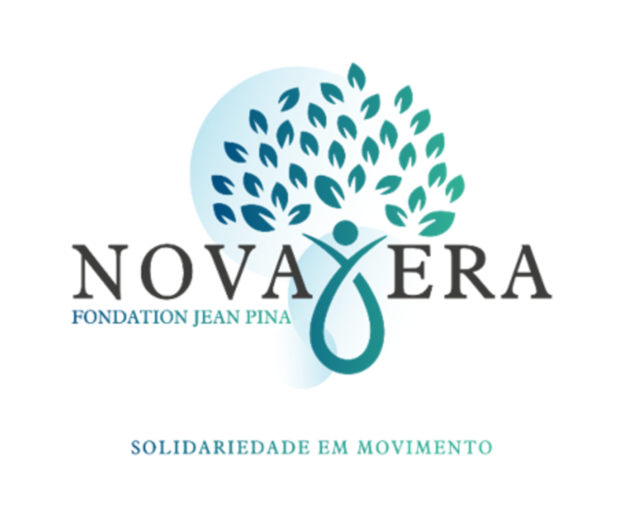 logótipo de Fundação Nova Era Jean Pina
