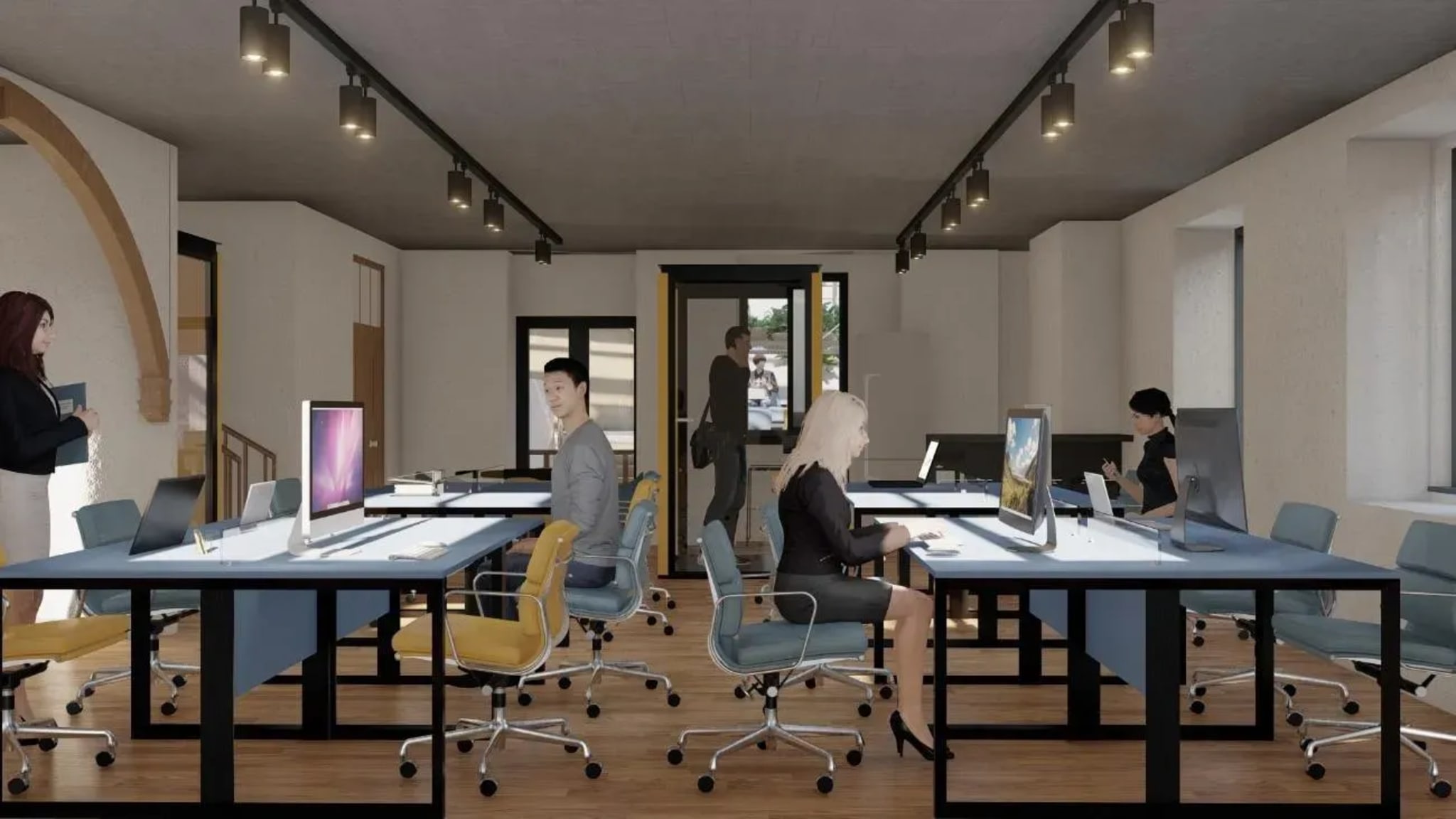 Coworking space training center