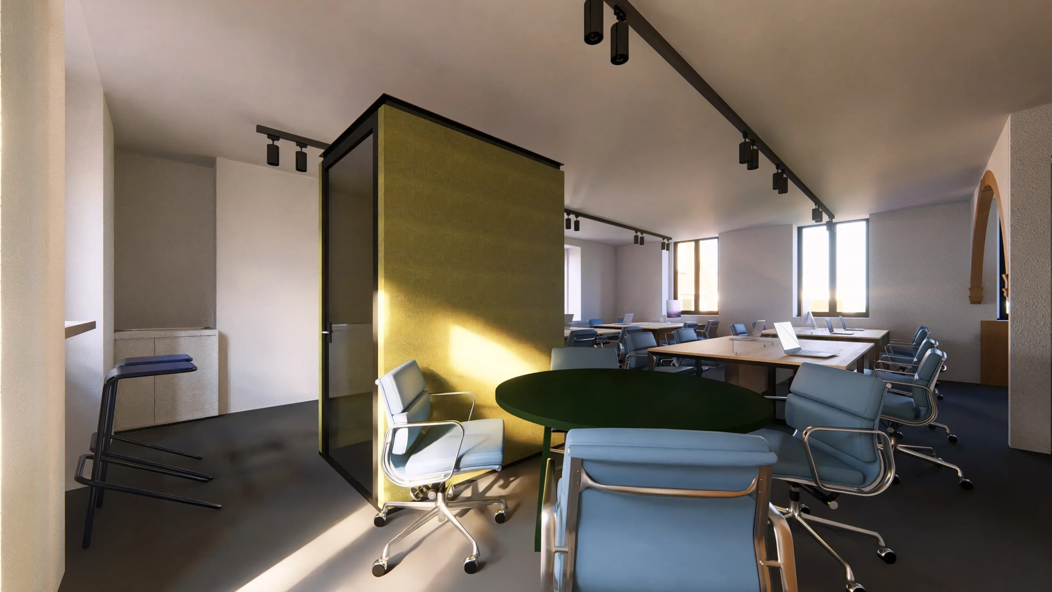 Another coworking picture for the training center