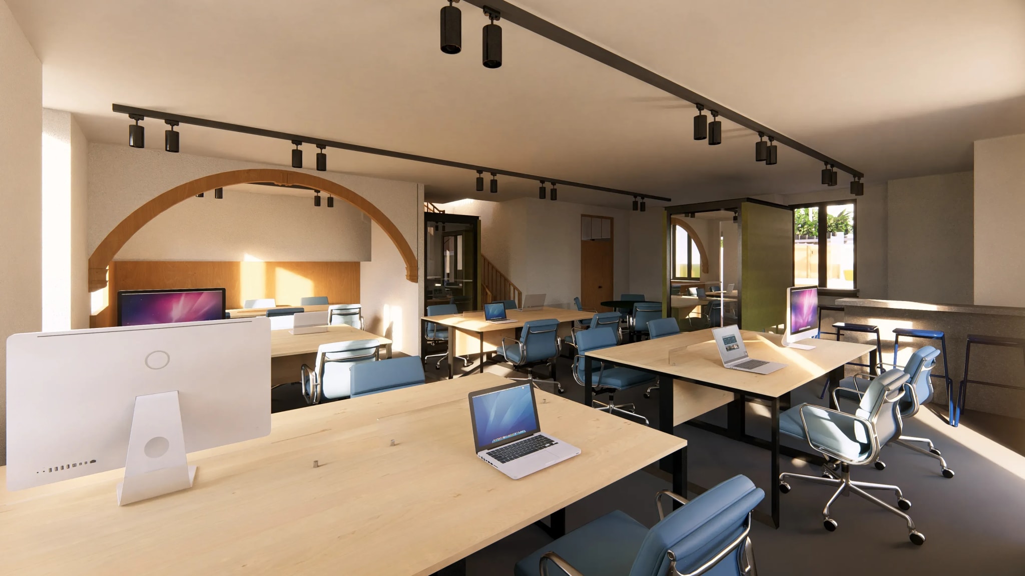 Coworking space training center
