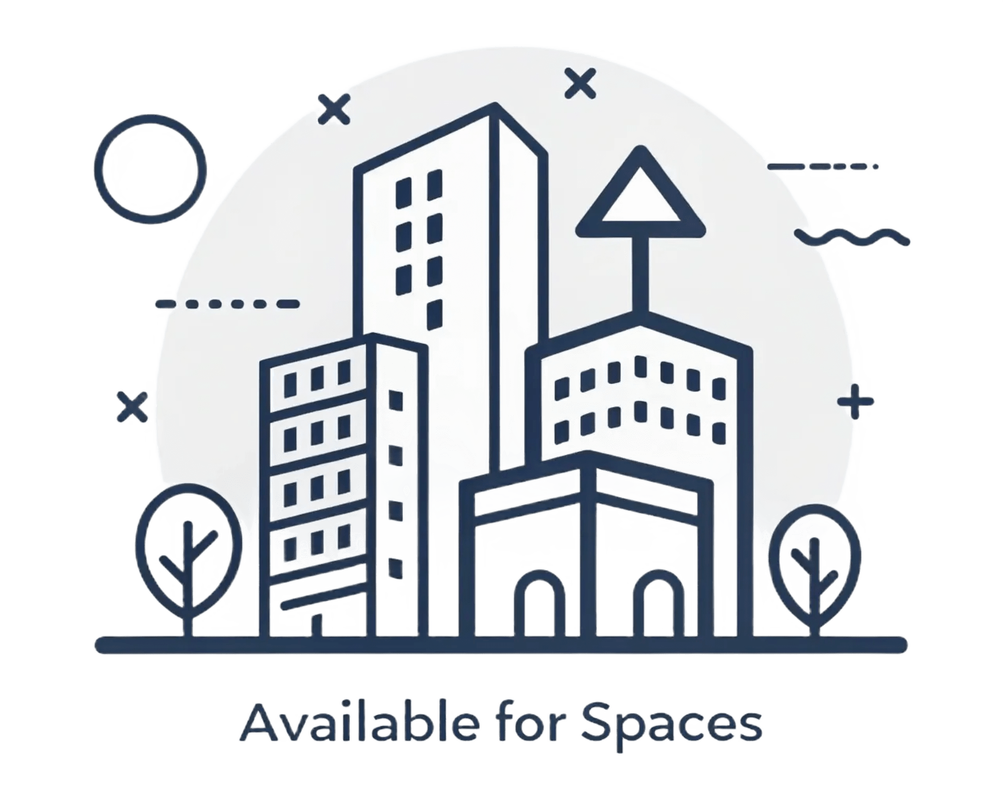 Representação de edificios e espaços