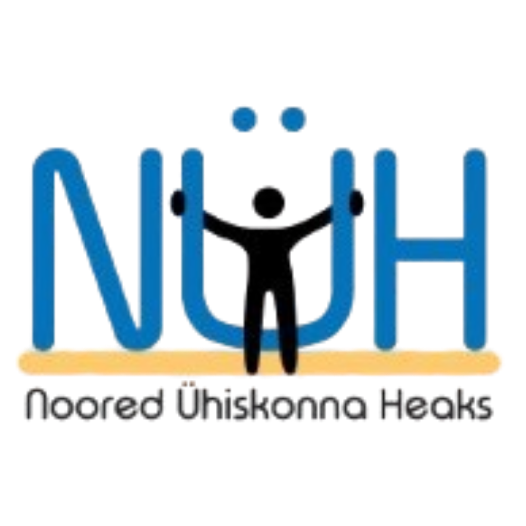 logótipo de Noored Ühiskonna Heaks