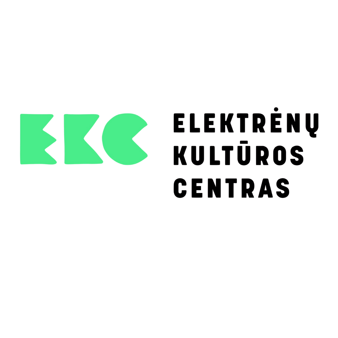 logótipo de Elektrėnų kultūros centras (EKC)