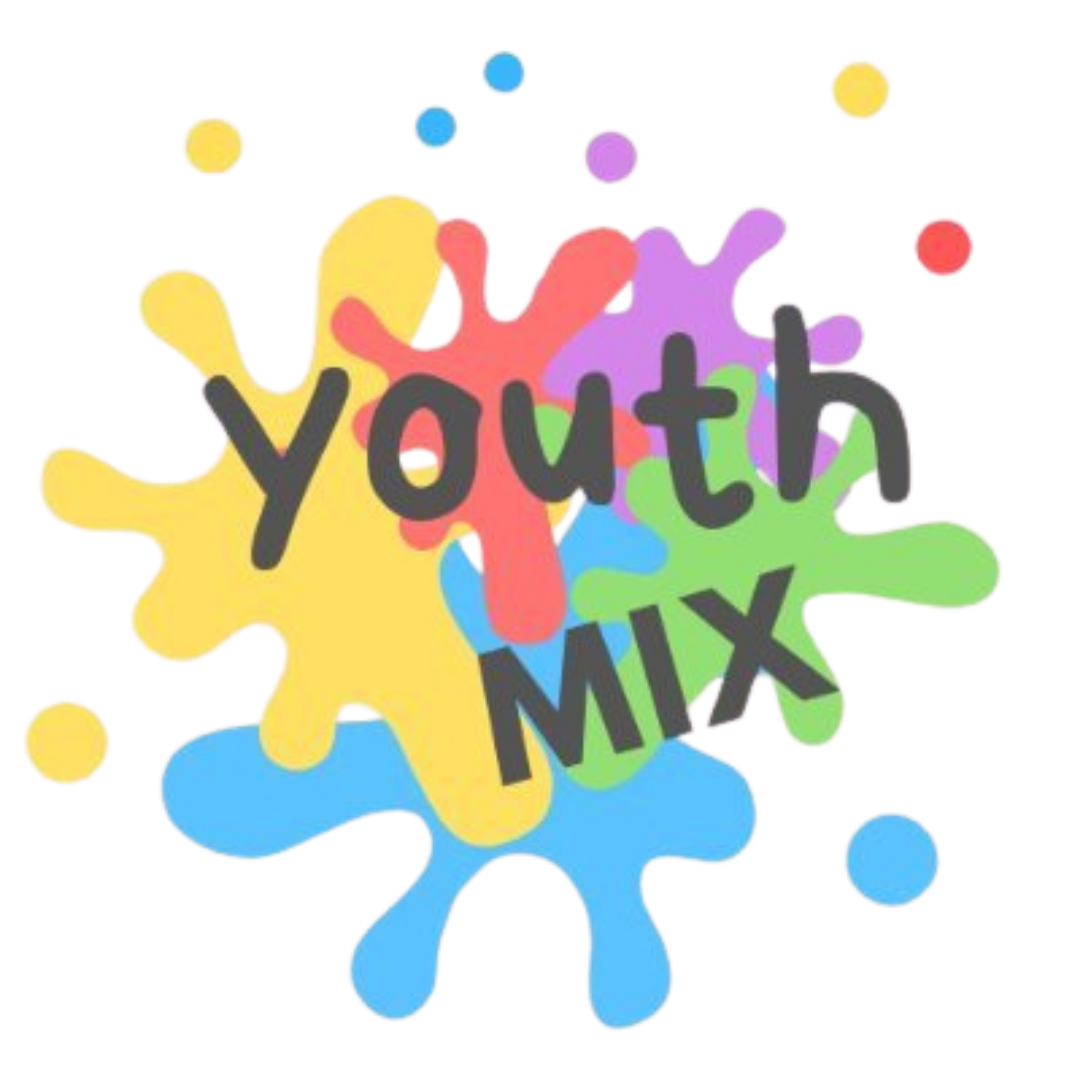 logótipo de Youth Mix NGO