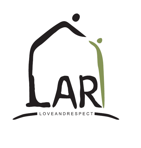 logótipo de LAR - Love And Respect