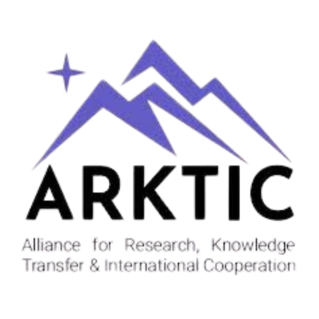 logótipo de Arktic - Alliance for Research, Knowledge Transfer and International Cooperation NGO