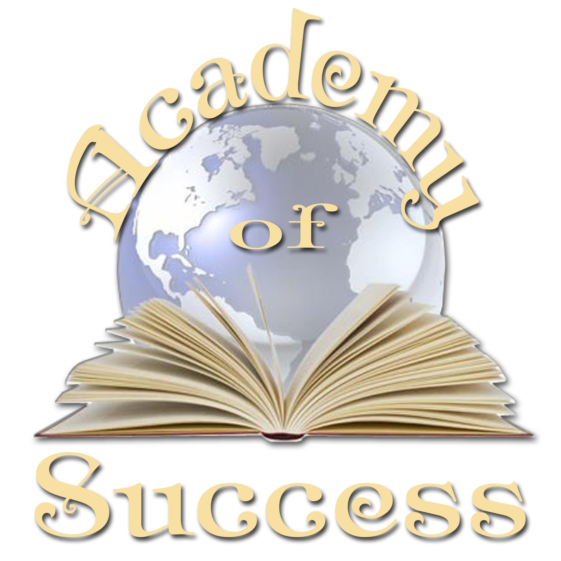 logótipo de Academy of Sucess "Na Uspeha"