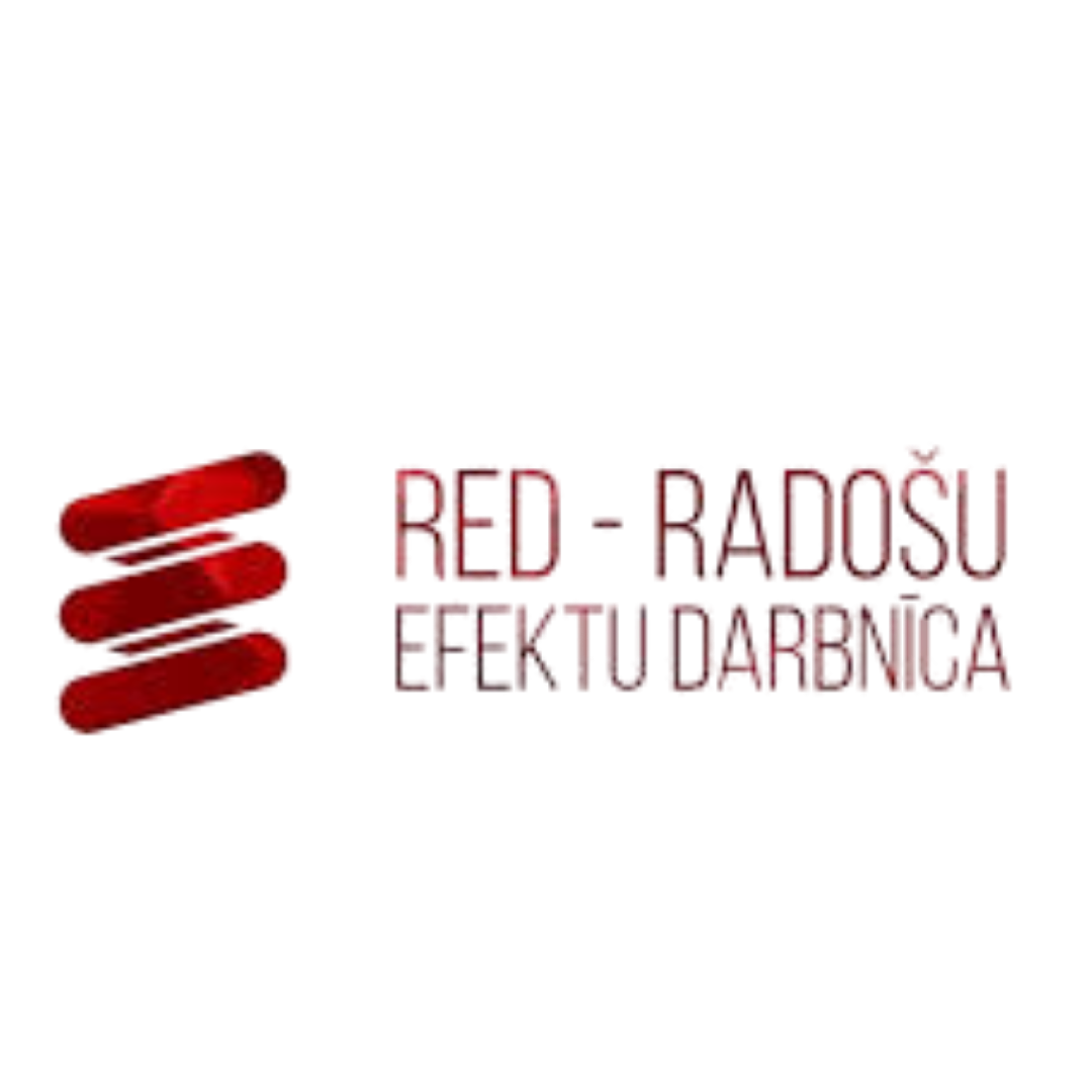 logótipo de RADOSU EFEKTU DARBNICA (RED)