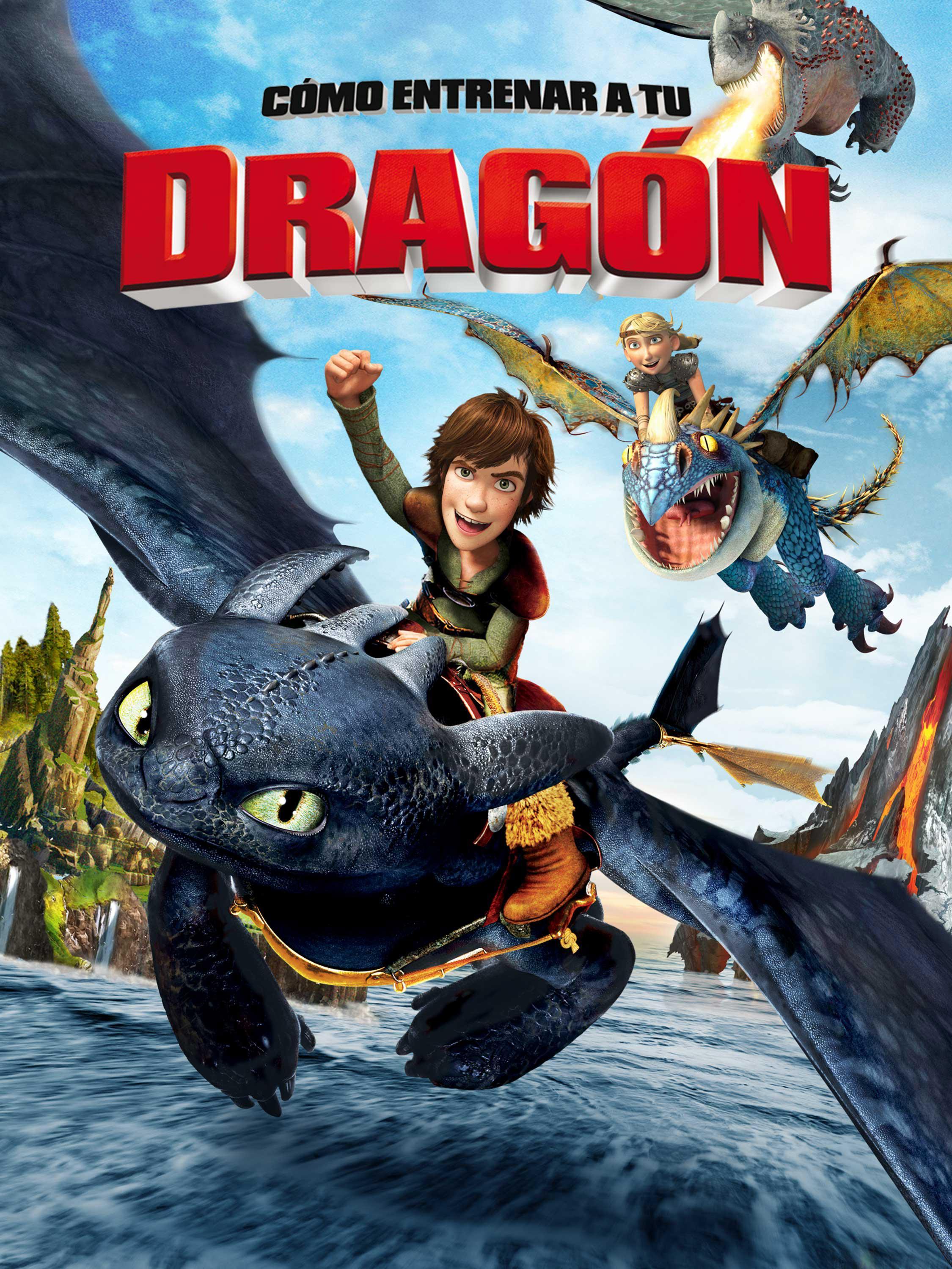 Como estrenar a tu dragon