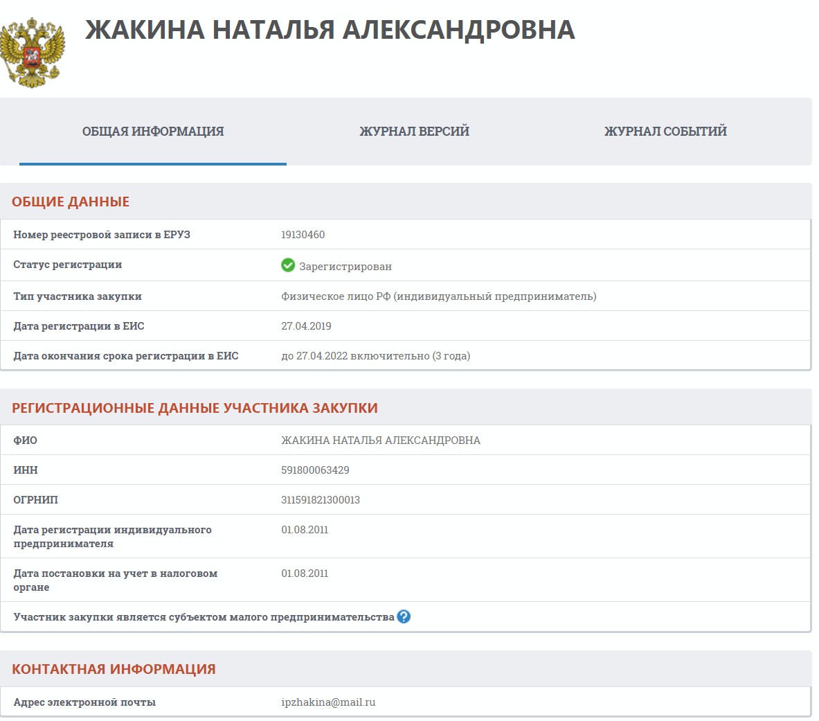 как узнать данные паспорта по инн физического лица