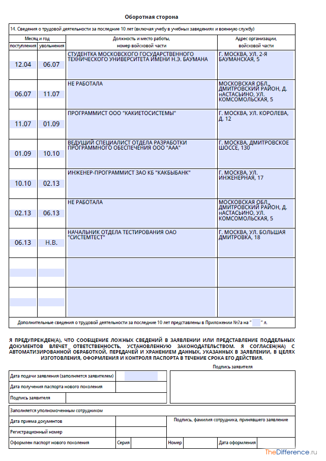 Оформить загран нового образца