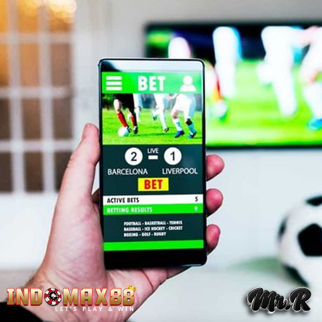 INDOMAX88 Web Bandar Judi Bola SBOBET Mix Parlay Odds Akurat