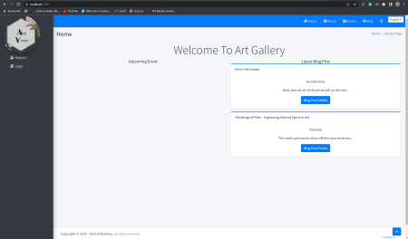 ArtGallery Web Application