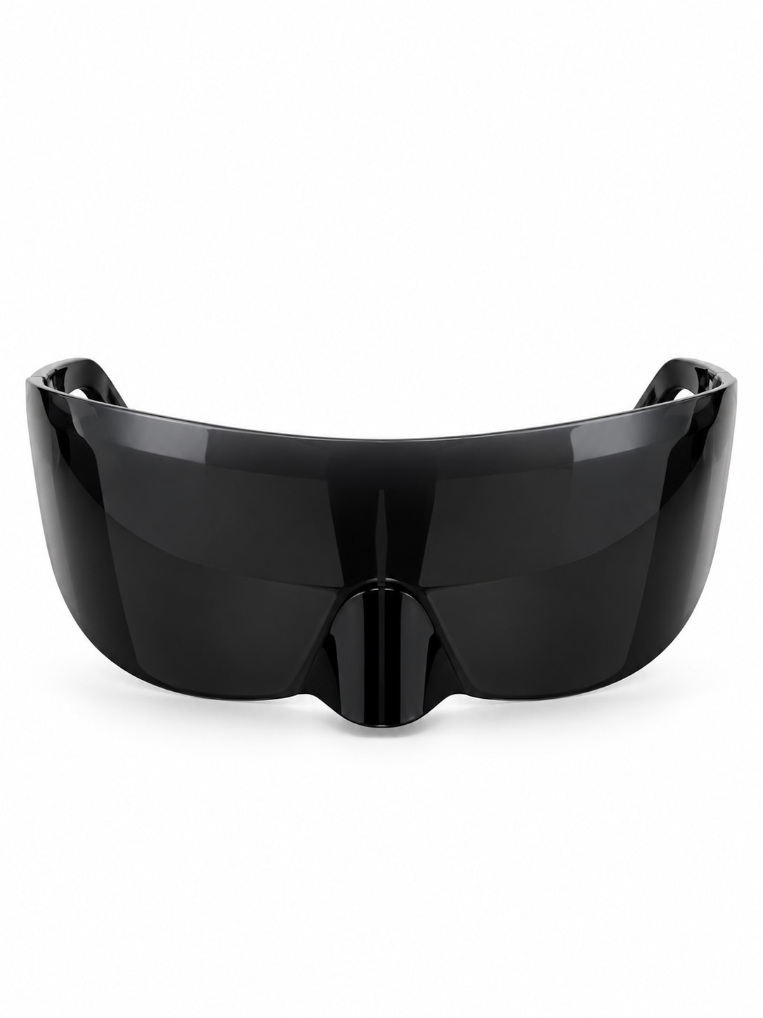 DOLCE & GABBANA FULL SUIT VISOR SUNGLASSES (BLACK)