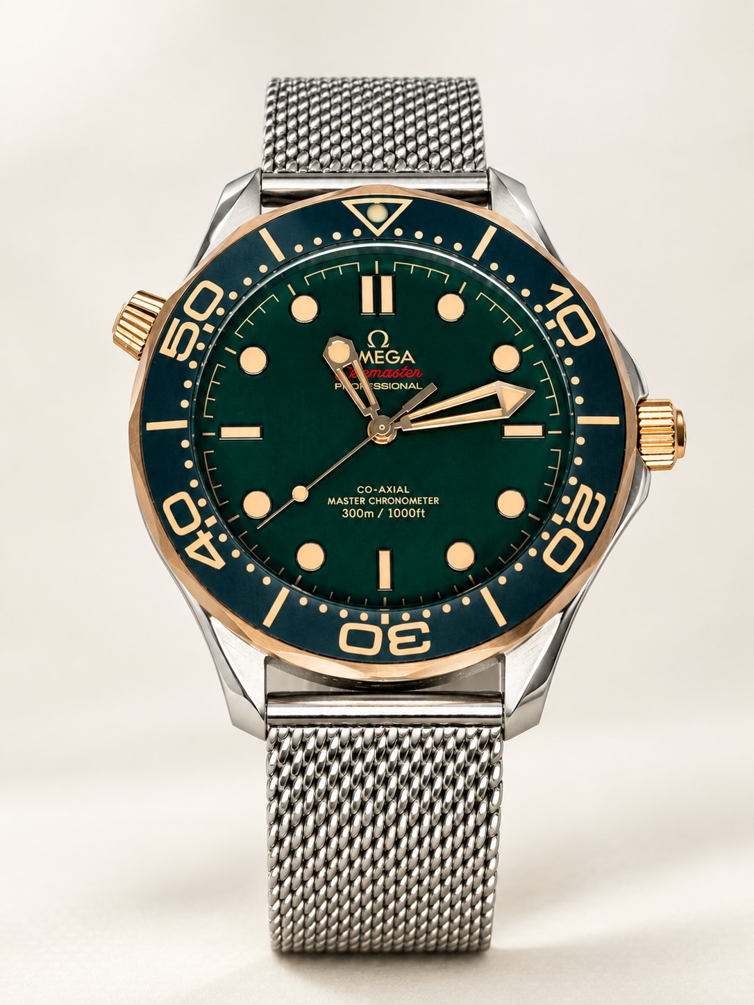 OMEGA Seamaster Diver 300M Co‑Axial Master