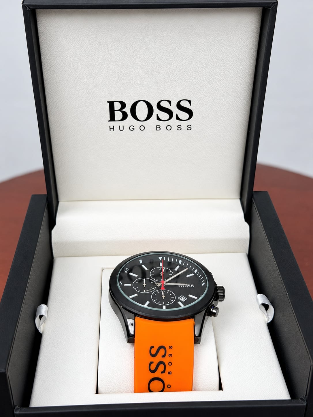BOSS Chronograph — Orange