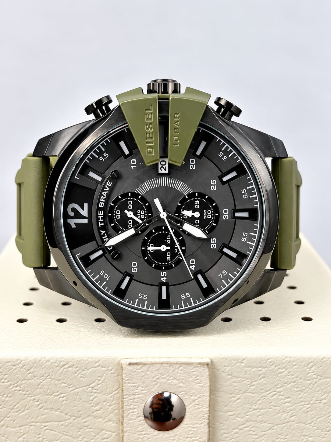 Diesel Chronograph — Olive Green