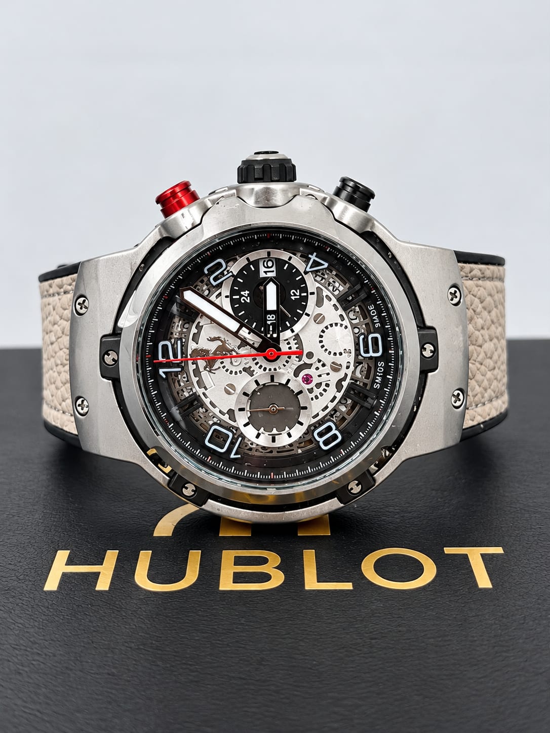Hublot Big Bang Vendôme Paris Boutique Special Edition “Red Magic” Chronograph