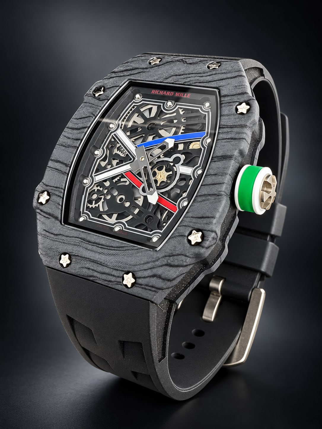 Richard Mille RM 65-01 Style Skeleton Automatic Watch