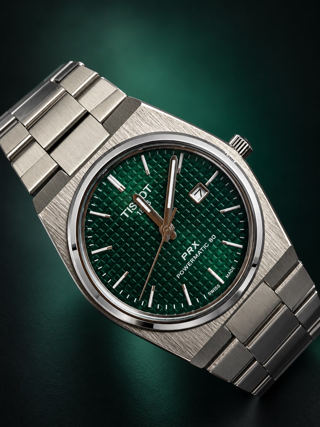 Tissot PRX — Green