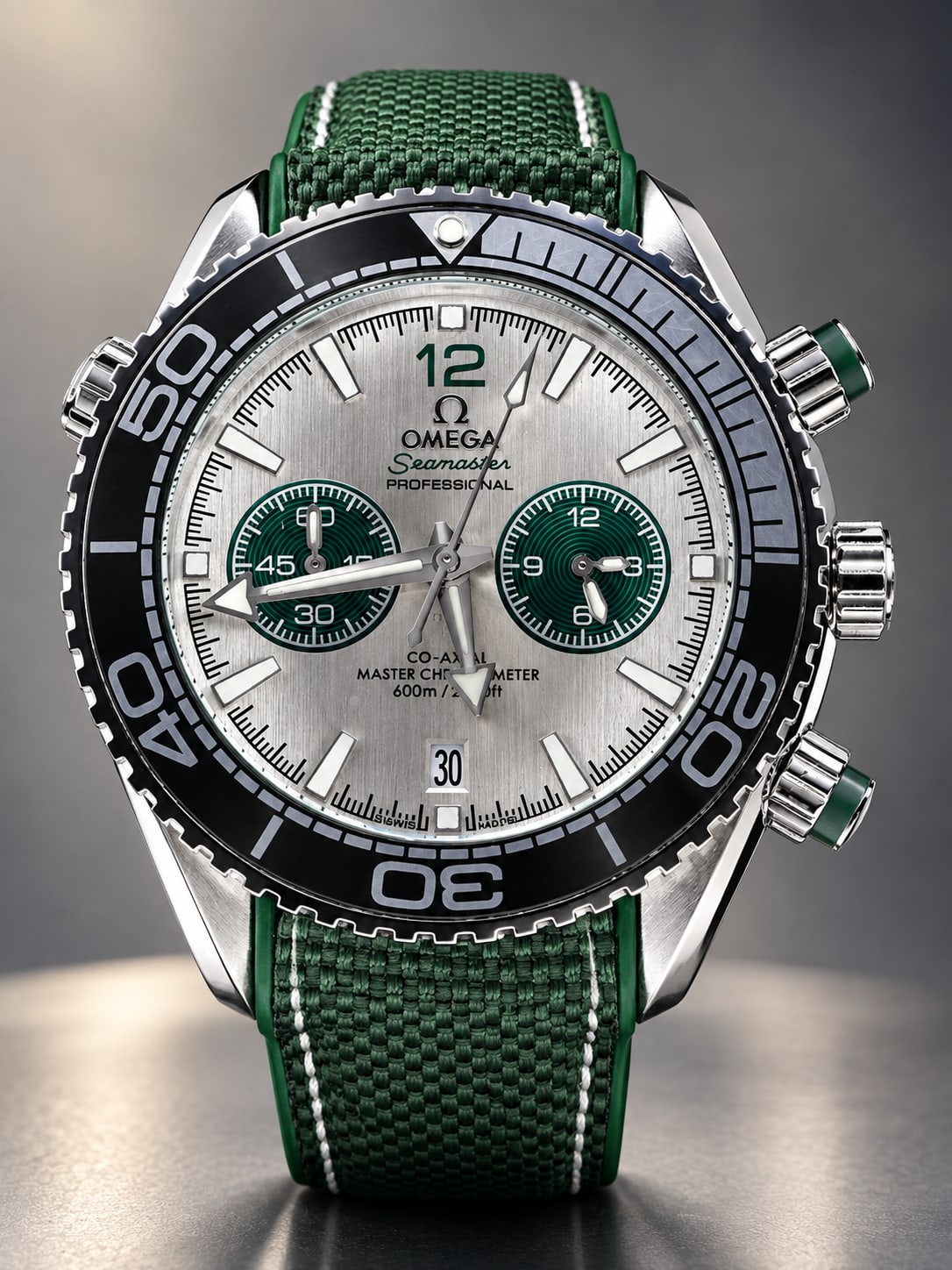 OMEGA Seamaster Chronograph — Green